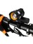 2 Ön Işık Stili Zumlanabilir T6 LED Bisiklet Işık Bisiklet Ön Lamba Torch Far, USB Şarj Edilebilir Dahili Pil ile (Yurt Dışından) 3