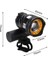 2 Ön Işık Stili Zumlanabilir T6 LED Bisiklet Işık Bisiklet Ön Lamba Torch Far, USB Şarj Edilebilir Dahili Pil ile (Yurt Dışından) 5