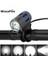 Sadece Bisiklet Işık Stili Wasafire Mini L2 Bisiklet Işığı Beyaz LED Bisiklet Işığı Ön Lamba Mtb Bisiklet Farılm Far + Pil Paketi (Yurt Dışından) 2