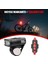 2 Adet Kuyruk Işık Stili T6 LED Bisiklet Işık Ön Arka LED Arka Lambası Far Seti USB Şarj Edilebilir Mtb Bisiklet Işıkları Arka Lamba Gece Bisiklet El Feneri (Yurt Dışından) 5