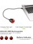 Eyer Bracketx2 Stili Akıllı LED Bisiklet Işık Arka Arka Mtb Yol Fren Işık Sinyal USB Şarj Edilebilir Kırmızı Bisiklet Lambası Bisiklet Için Latern Flaş Arka Lambası (Yurt Dışından) 4