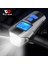 Deluxe Siyah Kırmızı Tarzı Su Geçirmez Bisiklet Işık USB Şarj Edilebilir Bisiklet Ön Işık El Feneri Bisiklet Bilgisayarı ile LCD Kilometre Bisiklet Kafa Işık Korna (Yurt Dışından) 2
