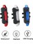 Kırmızı Stil LED Bisiklet Işığı Su Geçirmez Arka Kuyruk Işığı USB Şarj Edilebilir Bisiklet Bisiklete Binme Taşınabilir Güvenlik Uyarı Işığı Bisiklet Aksesuarları (Yurt Dışından) 5