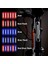 Mavi Beyaz Kırmızı Stil Cbmmaker Bisiklet Işığı USB Şarjı Çoklu Aydınlatma Modları LED Bisiklet Işığı Flaş Kuyruk Arka Bisiklet Işıkları Dağlar Için Bisiklet Seatpost (Yurt Dışından) 2