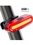 Kırmızı ve Mavi Işık Stili 120 Lümen Bisiklet Arka Işık USB Şarj Edilebilir Bisiklet LED Arka Lambası Su Geçirmez Mtb Yol Bisikleti Kuyruk Işık Bisiklet Için Yanıp Sönen (Yurt Dışından) 4