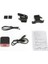 1 Takım Stili Akıllı Bisiklet Kuyruk Arka Işık Otomatik Başlatma Durdurma Fren Ipx4 Su Geçirmez USB Şarj Bisiklet Kuyruk Arka Lambası 6 Mod Bisiklet LED Işıkları (Yurt Dışından) 1