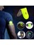 No.6 Tarzı LED Manyetik Güvenlik Işığı Doğa Sporları Yansıtıcı Manyetik Klips Koşu Bisikleti Bisiklete Binme Güvenlik Uyarısı Reflektör Klip Lambası (Yurt Dışından) 2
