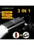 4000 Mah Gümüş Tarzı Ah Akıllı Indüksiyon Bisiklet Ön Işık Seti USB Şarj Bisiklet El Feneri Boynuzlu Bisiklet Aksesuarları ile Lümen Far (Yurt Dışından) 2