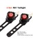 Setp 2set R01 Stili Akıllı Bisiklet Işığı Fren Indüksiyonu Bisiklet Arka Işıkları USB Şarjı 22 Cobled 3mode Yağmur Geçirmez Kuyruk Lambası Mtb Dağ Döngüsü Işığı (Yurt Dışından) 1