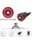 Setp 2set R01 Stili Akıllı Bisiklet Işığı Fren Indüksiyonu Bisiklet Arka Işıkları USB Şarjı 22 Cobled 3mode Yağmur Geçirmez Kuyruk Lambası Mtb Dağ Döngüsü Işığı (Yurt Dışından) 4
