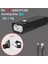 2 T6 2400 Stili Güçlü Bisiklet Işığı L2T6 USB Şarj Edilebilir Ah Bisiklet Işığı Su Geçirmez LED Far Güç Bankası Bisiklet Aksesuarları (Yurt Dışından) 1