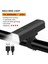 NKX2-2600MAH Stili Mah Bisiklet Işığı USB Şarj Edilebilir Ön Far Pil Bisiklet Yolu Için LED El Feneri Mtb Lambaları Bisiklet Işığı (Yurt Dışından) 1