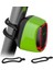 X6G Xo Halka Stili Bisiklet Işığı Akıllı Fren Bisiklet Arka LED Arka Lambası USB Şarj Edilebilir Flaş Işığı Mtb Bisiklet Işıkları Fener Bisiklet Aksesuarları (Yurt Dışından) 1