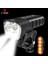 QD-0201 Stili X-Tıger Bisiklet Işık Yağmur Geçirmez Bisiklet El Feneri USB Şarj Edilebilir LED Lümen Mtb Yol Bisikleti Ön Lamba Bisiklet Aksesuarları (Yurt Dışından) 5