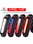 Mavi Stil X-Tiger Bisiklet Arka Işığı Su Geçirmez Arka Kuyruk Işığı LED Parlak Uyarı Işığı Ipx-5 Su Geçirmez USB Şarj Edilebilir Bisiklet Arka Lambası (Yurt Dışından) 2