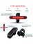 Mavi Stil X-Tiger Bisiklet Arka Işığı Su Geçirmez Arka Kuyruk Işığı LED Parlak Uyarı Işığı Ipx-5 Su Geçirmez USB Şarj Edilebilir Bisiklet Arka Lambası (Yurt Dışından) 4