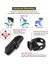 Mavi Stil X-Tiger Bisiklet Arka Işığı Su Geçirmez Arka Kuyruk Işığı LED Parlak Uyarı Işığı Ipx-5 Su Geçirmez USB Şarj Edilebilir Bisiklet Arka Lambası (Yurt Dışından) 5