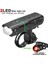 TH2-3HXE01 Arka Lamba Stili L2T6 Bisiklet Işık USB Şarj Edilebilir Bisiklet Işıkları Ah Güç Bankası Bisiklet Mtb Lambası Far El Feneri Opsiyonel Arka Lambası (Yurt Dışından) 1