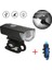 C Stili Mtb Bisiklet Ön Arka Işıklar Set Bisiklet Aydınlatma Bisiklet Gece Bisiklet Far USB LED Güvenlik Uyarı Arka Lambası Bisiklet Aksesuarları (Yurt Dışından) 3