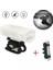 C Stili Mtb Bisiklet Ön Arka Işıklar Set Bisiklet Aydınlatma Bisiklet Gece Bisiklet Far USB LED Güvenlik Uyarı Arka Lambası Bisiklet Aksesuarları (Yurt Dışından) 5