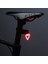 Kalp Tarzı Çoklu Aydınlatma Bisiklet El Feneri Bisiklet Arka Işık USB Şarj LED Bisiklet Işık Flaş Arka Bisiklet Işıkları Dağlar Için Bisiklet Seatpost (Yurt Dışından) 1
