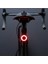 Kalp Tarzı Çoklu Aydınlatma Bisiklet El Feneri Bisiklet Arka Işık USB Şarj LED Bisiklet Işık Flaş Arka Bisiklet Işıkları Dağlar Için Bisiklet Seatpost (Yurt Dışından) 4