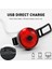 02 150 Mah Tarzı Bisiklet Arka Işık USB Şarj Edilebilir Su Geçirmez Bisiklet Lambası Mtb Kask Çantası Arka Lambası Çoklu Aydınlatma Modları Bisiklet Arka Lambası (Yurt Dışından) 3