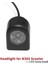 Elektrikli Scooter Spot Farlar Orijinal LED Spot Uzun Menzilli Xiaomi M365 Elektrikli Scooter Aksesuarları Işık (Yurt Dışından) 2