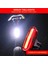 Beyaz Stil 120LM 650 Mah Abs LED Cob Bisiklet Işık USB Şarj Edilebilir Su Geçirmez Bisiklet Arka Işık Dağ Yolu Mtb Parçaları Bisiklet Aksesuarları (Yurt Dışından) 1