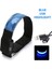 Siyah Stil LED Işıklı Gece Koşu Kol Bandı Bilezik USB Şarj Bilezik Işık Açık Spor Gece Yansıtıcı Emniyet Kemeri (Yurt Dışından) 1