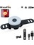 Altın A Stili LED Bisiklet Kuyruk Işık Bisiklet Arka Arka Işık USB Şarj Mini Mtb Sırt Çantası Kask Lambası Gece Bisiklete Binme Güvenlik Uyarı Işıkları (Yurt Dışından) 2