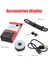 Altın A Stili LED Bisiklet Kuyruk Işık Bisiklet Arka Arka Işık USB Şarj Mini Mtb Sırt Çantası Kask Lambası Gece Bisiklete Binme Güvenlik Uyarı Işıkları (Yurt Dışından) 5