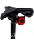 Koltuk Borusu Braketi Stili Meroca Bisiklet Arka Lambası Akıllı Sensör Fren Lambası 100LM Cob LED Bisiklet Arka Lambası USB Şarjı 500MA Derece Taşma Açısı (Yurt Dışından) 5