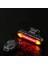 Bir Stil USB Şarj Edilebilir Bisiklet Bisiklet Arka LED Kuyruk Işık Kablosuz USB Uzaktan Kumanda Dönüş Sinyalleri Lazer Bisiklet LED Güvenlik Uyarı Lambası (Yurt Dışından) 2