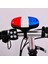 6 LED 4 Ton Sesler Bisikletler Çan Polis Araba Işık Elektronik Korna Siren Çocuk Çocuk Bisikleti Için Scooter Bisiklet Lambası Aksesuarları (Yurt Dışından) 1