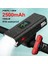 Bordo Tarzı T6 Bisiklet Ön Işık USB Şarj Edilebilir Lamba Mtb Bisiklet Far Arka Lambası Bisiklet El Feneri Bisiklet Lanterna Bisiklet Aksesuarları (Yurt Dışından) 4