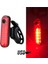 2 Adet Kırmızı Stil 2 Adet Bisiklet Arka Işık 4 Modu USB Şarj Edilebilir Bisiklet Lanter Bisiklet Bisiklet Için LED Ön Arka Kuyruk Işık Lambası Uyarı Aksesuarları (Yurt Dışından) 1