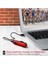 2 Adet Kırmızı Stil 2 Adet Bisiklet Arka Işık 4 Modu USB Şarj Edilebilir Bisiklet Lanter Bisiklet Bisiklet Için LED Ön Arka Kuyruk Işık Lambası Uyarı Aksesuarları (Yurt Dışından) 5