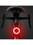 Kalp Tarzı Bisiklet Arka Lambası Çoklu Aydınlatma Modları Modelleri USB Şarj LED Bisiklet Işık Yol Için Flaş Kuyruk Arka Işıklar Mtb Bisiklet Seatpost (Yurt Dışından) 2