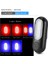 2 Kırmızı Mavi Stil Bisiklet Su Geçirmez Arka Lambası Sürme Arka Lambası LED USB Şarj Edilebilir Dağ Bisikleti Bisiklet Lambası Arka Lambası Kask Işığı Çok Modlu (Yurt Dışından) 1