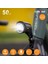 C8 M3 Stili Linkbest 50 Lux Bisiklet Ön Işık Su Geçirmez Far Arka Bisiklet Işık Osram Hub Dinamo Ebike Escooter Için LED (Yurt Dışından) 2