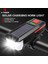 QD-0704 Stili X-Tıger Güneş Enerjisi Bisiklet Korna Işığı Bisiklet Işığı USB Şarj Edilebilir Yağmur Geçirmez Korna Çan Çok Fonksiyonlu Bisiklet Işıkları (Yurt Dışından) 4