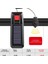 QD-0704 Stili X-Tıger Güneş Enerjisi Bisiklet Korna Işığı Bisiklet Işığı USB Şarj Edilebilir Yağmur Geçirmez Korna Çan Çok Fonksiyonlu Bisiklet Işıkları (Yurt Dışından) 5