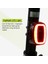 Gösteri Tarzı Olarak Bisiklet Fren Sensörü Kuyruk Lambası Profesyonel Ipx5 Su Geçirmez Sürme Arka Işıklar USB Şarj Edilebilir Mtb Yol Bisikleti LED Uyarı Işığı (Yurt Dışından) 3