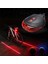 Mavi Stil Wasafire Mtb Yol Arka Arka Lambası Lambası 5 LED + 2 Lazer Hattı Bisiklet Reflektörü Işık Bisiklete Binme Bisiklet Işık Güvenlik Uyarısı Gece Sürme (Yurt Dışından) 5