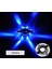 Pil Stili ile Mavi 7 Col Modu Renkli LED Bisiklet Tekerlek Işık USB Şarj Edilebilir Bisiklet Ön Kuyruk Hub Çocuklar Denge Bisiklet Işıkları ile Konuşan Lamba (Yurt Dışından) 1