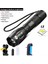 Paket K Stili Mini Bisiklet El Feneri V6 L2 T6 LED Bisiklet Ön Işık LED Bisiklet Işık Lamba Torch Su Geçirmez Zoom El Feneri Battey Tarafından (Yurt Dışından) 1