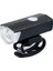 Siyah Ön Işık Stili Bisiklet Işığı Bisiklet Işığı USB LED Şarj Edilebilir Set Dağ Bisikleti Ön Arka Far Lambası El Feneri Bisiklet Işığı Ön Arka (Yurt Dışından) 1