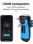 Kırmızı Stil Yükseltilmiş Multifunctio Bisiklet Işık Güneş Enerjisi USB Şarj Edilebilir Bisiklet Işık Ah Bisiklet Korna ile Telefon Tutucu Lamba (Yurt Dışından) 3
