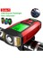 Bk-A Stili 3 1 USB Bisiklet El Feneri 5 LED Bisiklet Bilgisayarıhorn Bisiklet Ön Işık Ipx4 Su Geçirmez Far Kilometre Sayacı Bisiklet Aksesuarları (Yurt Dışından) 3